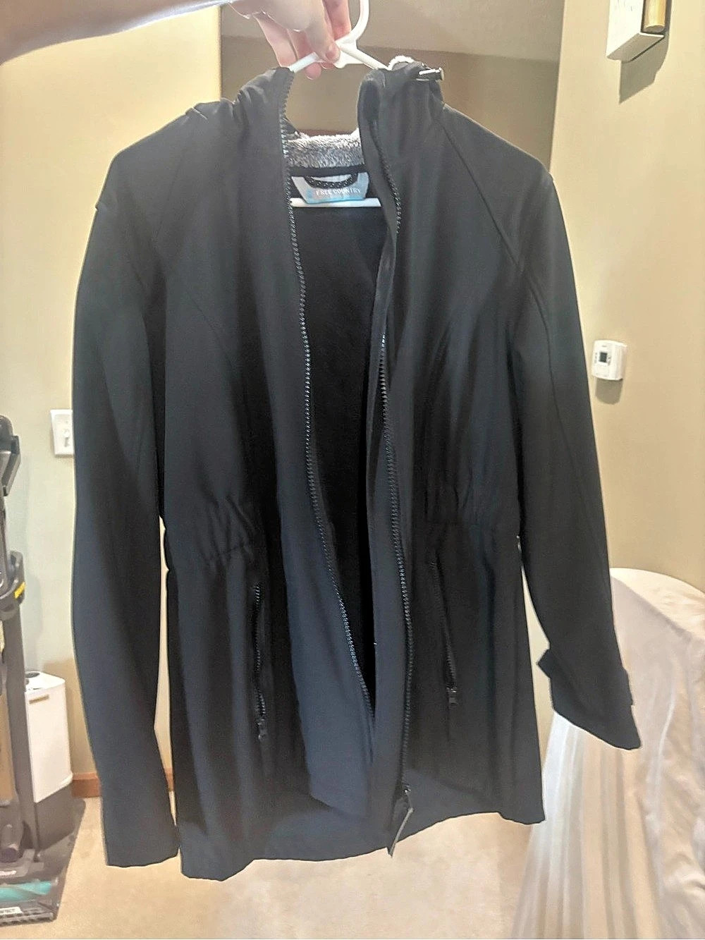 Free Country Women's Super Soft Fleece Lined Softshell Jacket